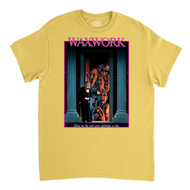 Waxwork   Captive Audience（1988）☆vhsgasm Video☆   Horror Merch Classic T-shirt by emaimnocosa | Artistshot