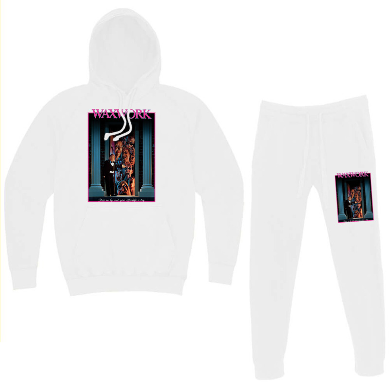 Waxwork   Captive Audience（1988）☆vhsgasm Video☆   Horror Merch Hoodie & Jogger set by emaimnocosa | Artistshot