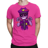 The Purple Man T-shirt | Artistshot