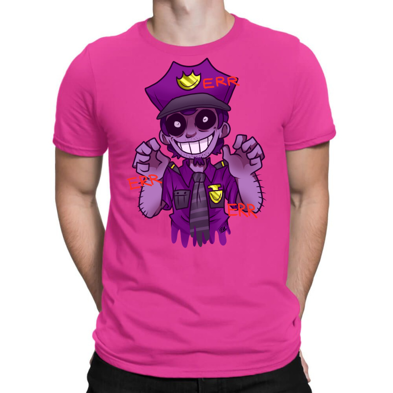 The Purple Man T-Shirt by tsanaisulcef | Artistshot