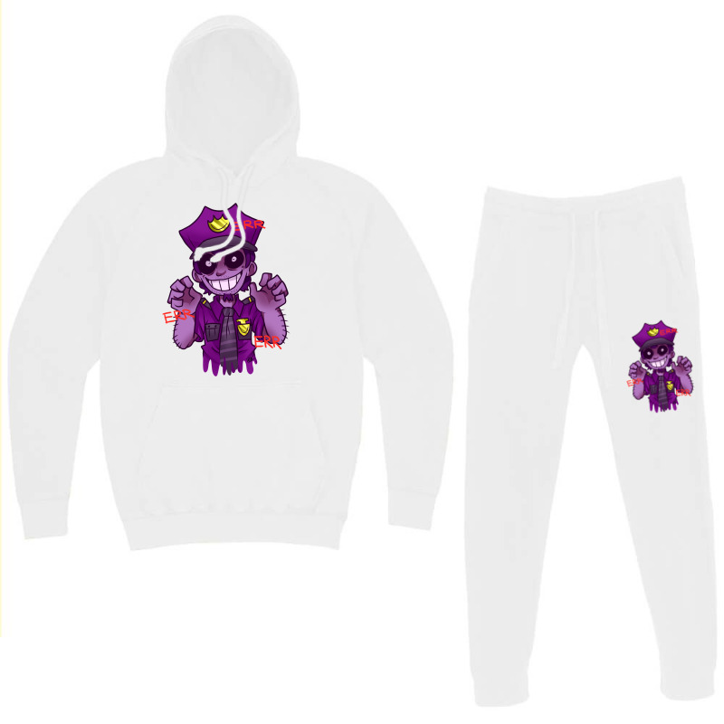 The Purple Man Hoodie & Jogger set by tsanaisulcef | Artistshot