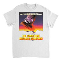 The Town That Dreaded Sundown   Alt Movie Poster Art【﻿Ｈｏｒｒ Classic T-shirt | Artistshot