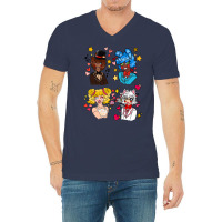 The Toy Crew V-neck Tee | Artistshot