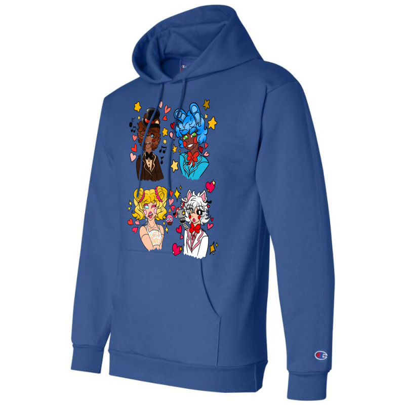 The Toy Crew Champion Hoodie by tsanaisulcef | Artistshot