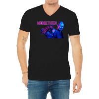 Mr Inbetween  9 V-neck Tee | Artistshot