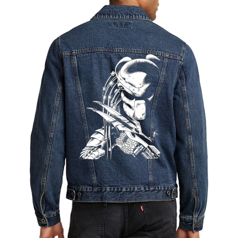 Predator Men Denim Jacket by togbuiventorc | Artistshot