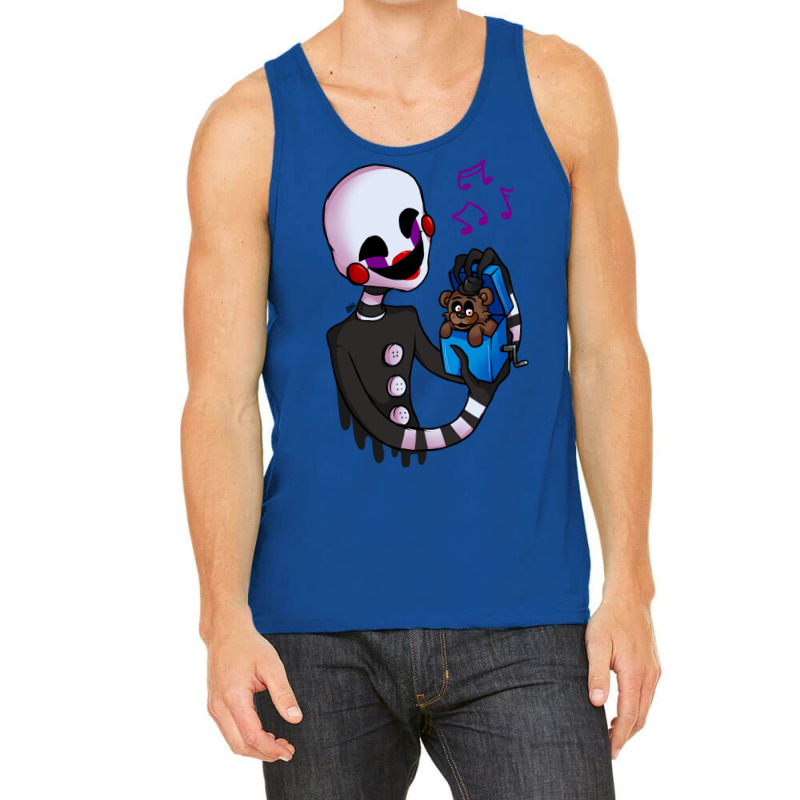 Puppet Tank Top by togbuiventorc | Artistshot