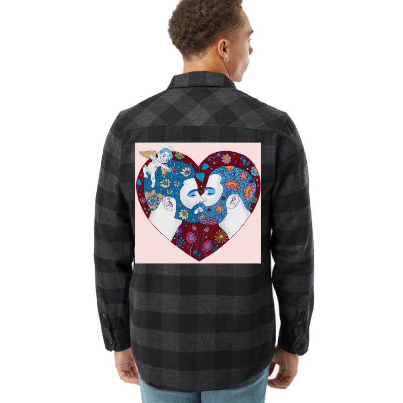 Be My Valentine Flannel Shirt | Artistshot