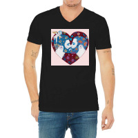 Be My Valentine V-neck Tee | Artistshot