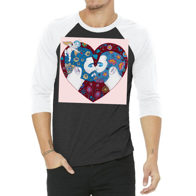 Be My Valentine 3/4 Sleeve Shirt | Artistshot