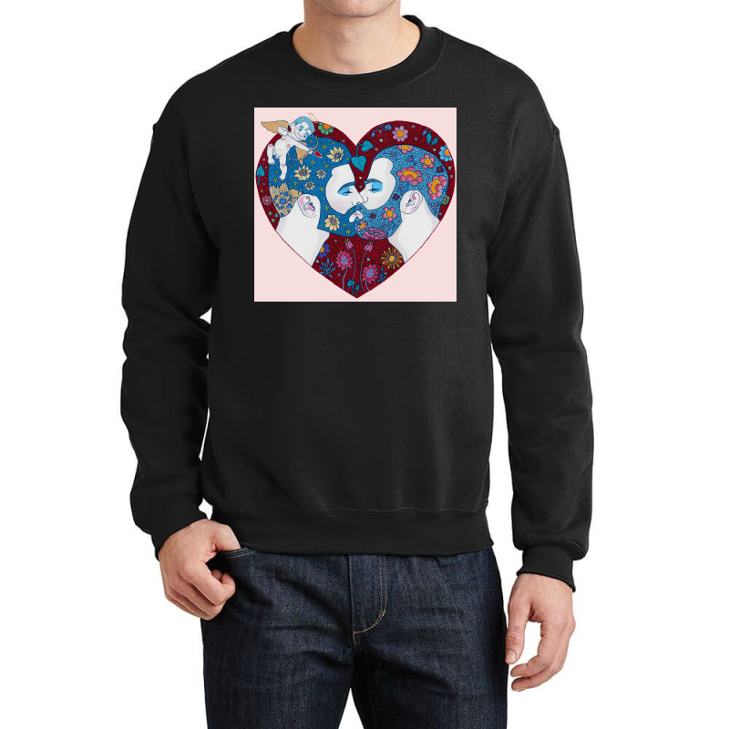 Be My Valentine Crewneck Sweatshirt | Artistshot