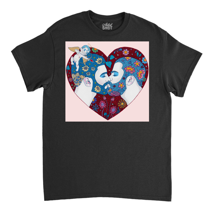 Be My Valentine Classic T-shirt | Artistshot