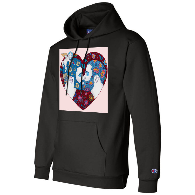 Be My Valentine Champion Hoodie | Artistshot