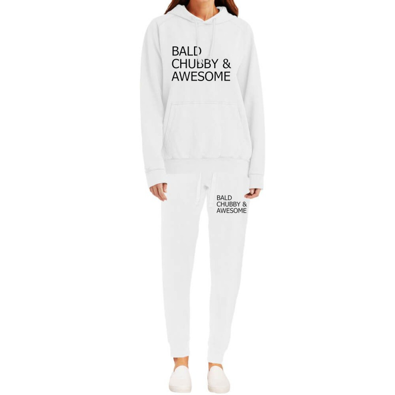 Bald Chubby Awesome Hoodie & Jogger Set | Artistshot