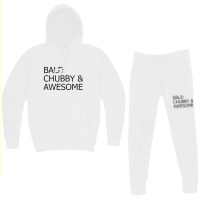 Bald Chubby Awesome Hoodie & Jogger Set | Artistshot