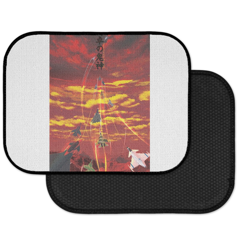 Knights Of The Round Table Rear Car Mat | Artistshot