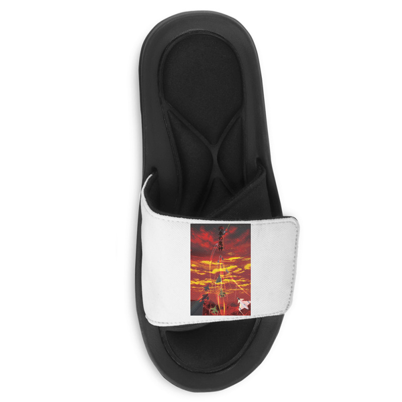 Knights Of The Round Table Slide Sandal | Artistshot