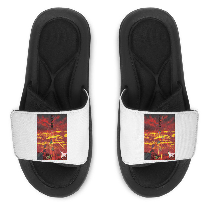 Knights Of The Round Table Slide Sandal | Artistshot