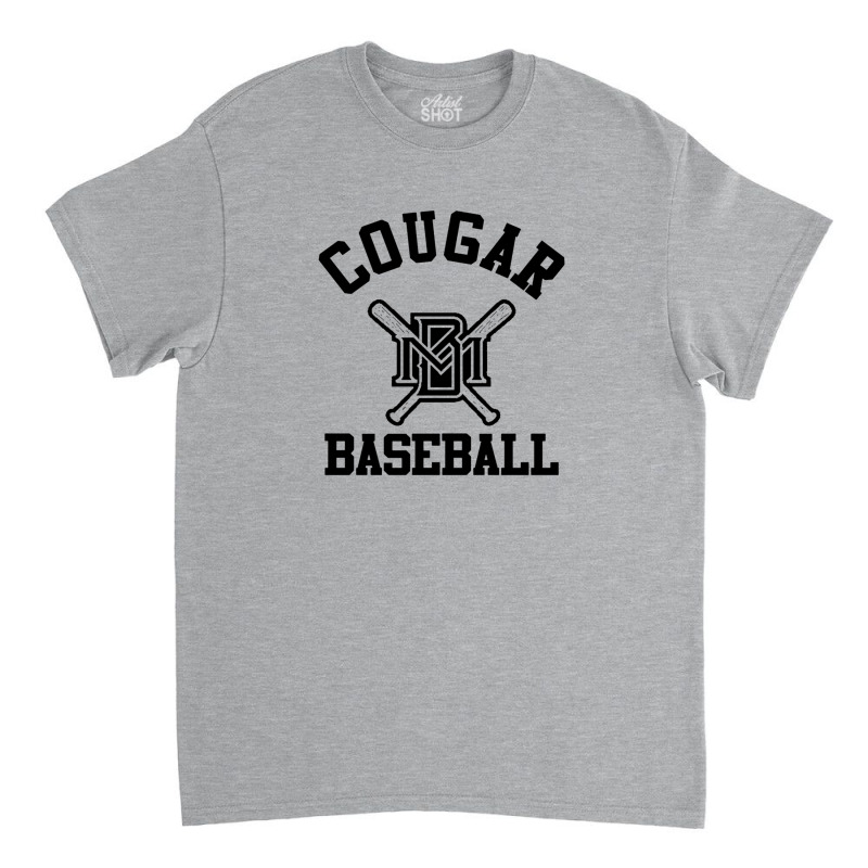 Cougar Baseball Classic T-shirt by Miriam G Bradley | Artistshot