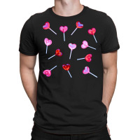 Lollipop Hearts T-shirt | Artistshot