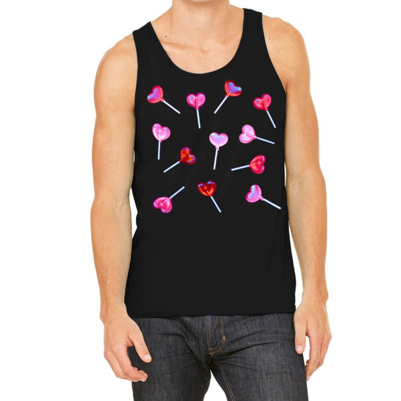 Lollipop Hearts Tank Top | Artistshot