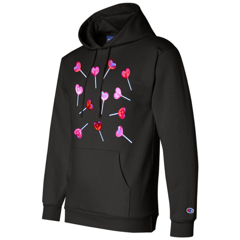 Lollipop Hearts Champion Hoodie | Artistshot