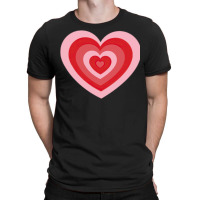 Red And Pink Hearts T-shirt | Artistshot