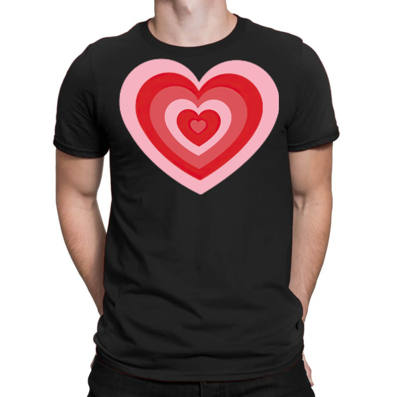 Red And Pink Hearts T-shirt | Artistshot