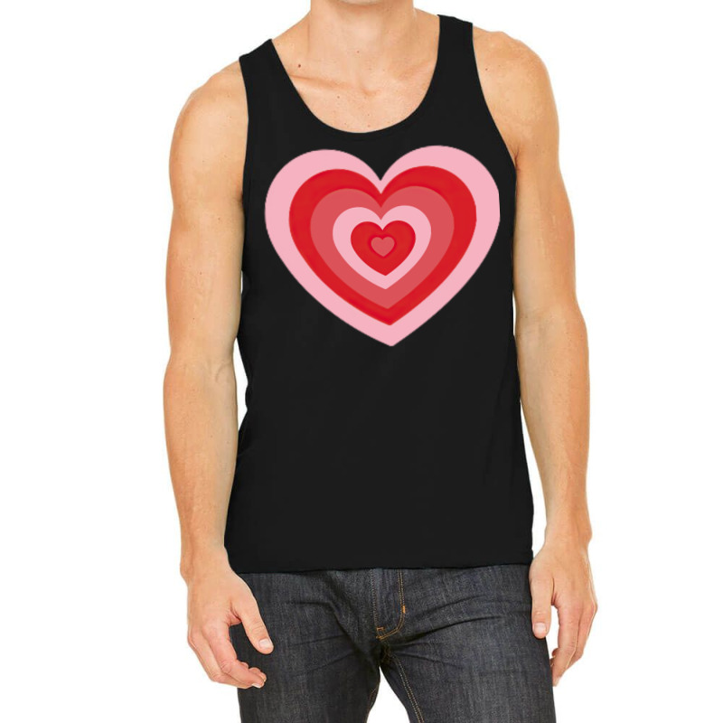 Red And Pink Hearts Tank Top | Artistshot