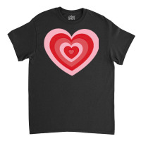 Red And Pink Hearts Classic T-shirt | Artistshot