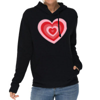 Red And Pink Hearts Lightweight Hoodie | Artistshot