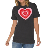 Red And Pink Hearts Vintage T-shirt | Artistshot