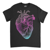 Pinky Heart   Vintage Heart Anatomy Classic T-shirt | Artistshot