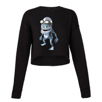 Soccer Snowball Cartoon Cropped Sweater | Artistshot