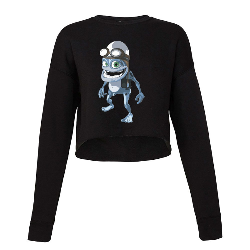 Soccer Snowball Cartoon Cropped Sweater | Artistshot