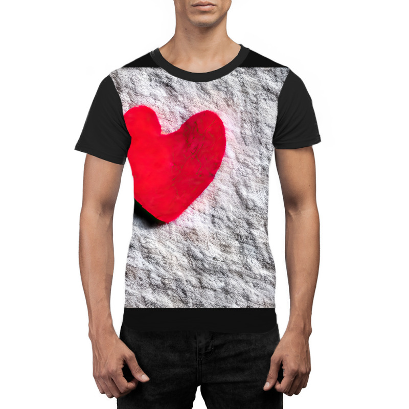 The Lonely Heart Graphic T-shirt | Artistshot