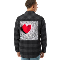 The Lonely Heart Flannel Shirt | Artistshot