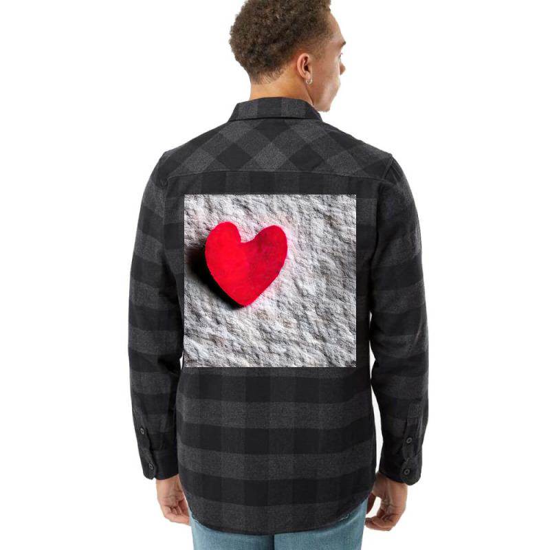 The Lonely Heart Flannel Shirt | Artistshot