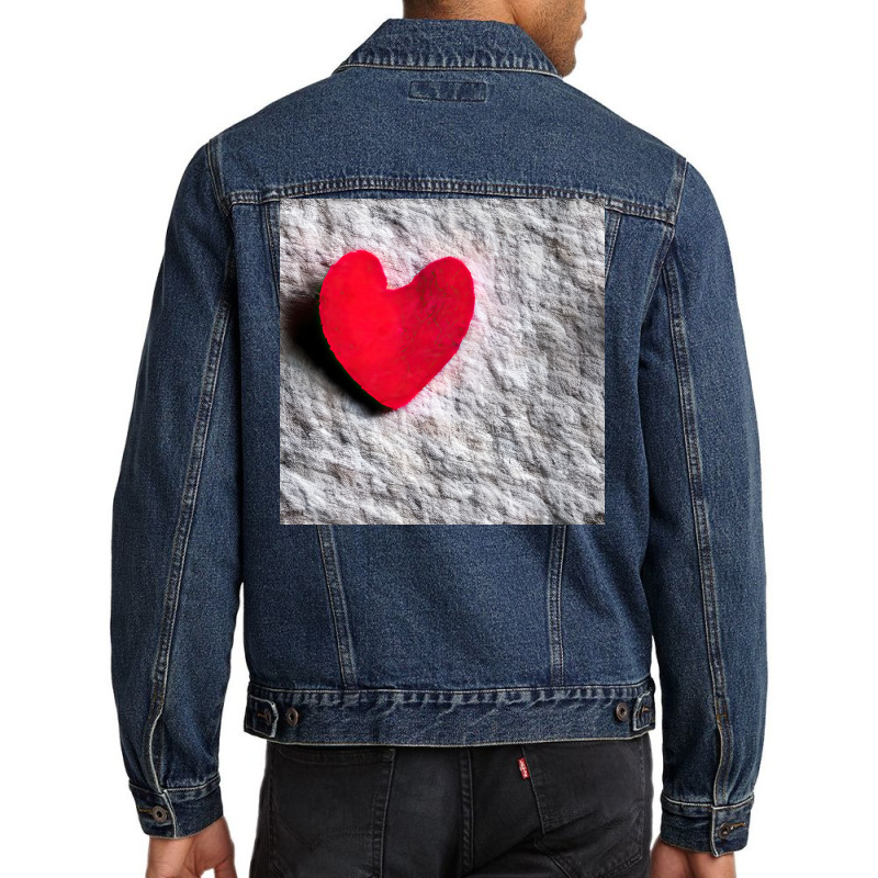 The Lonely Heart Men Denim Jacket | Artistshot