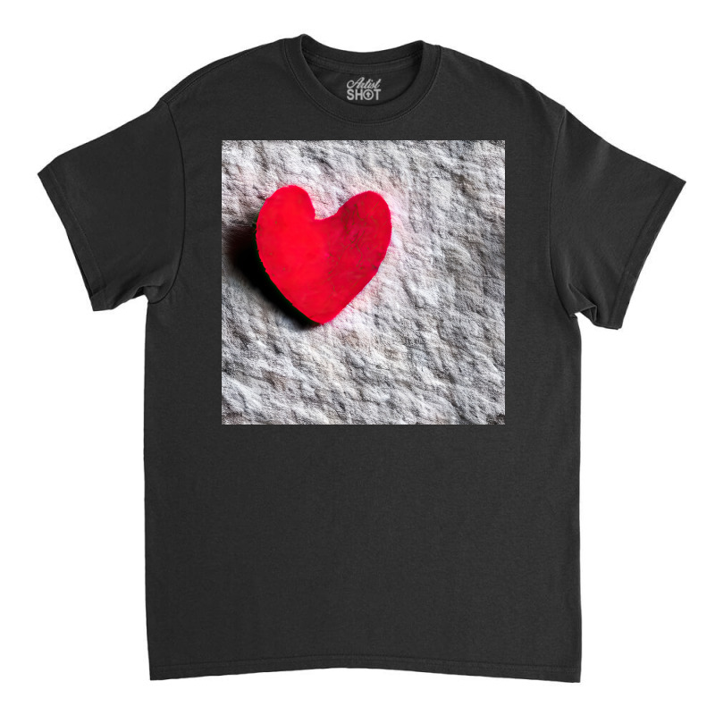 The Lonely Heart Classic T-shirt | Artistshot