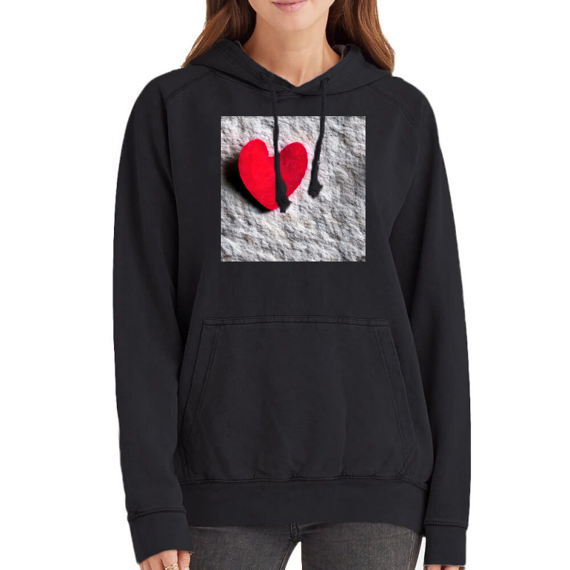 The Lonely Heart Vintage Hoodie | Artistshot