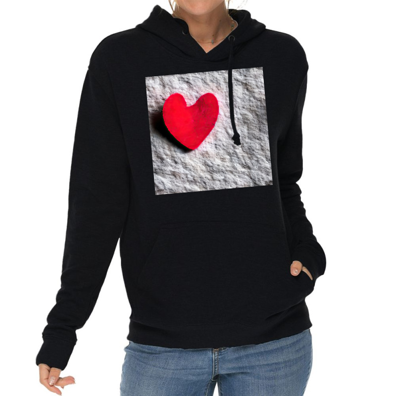 The Lonely Heart Lightweight Hoodie | Artistshot