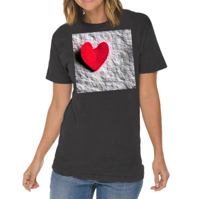 The Lonely Heart Vintage T-shirt | Artistshot