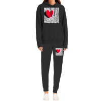 The Lonely Heart Hoodie & Jogger Set | Artistshot