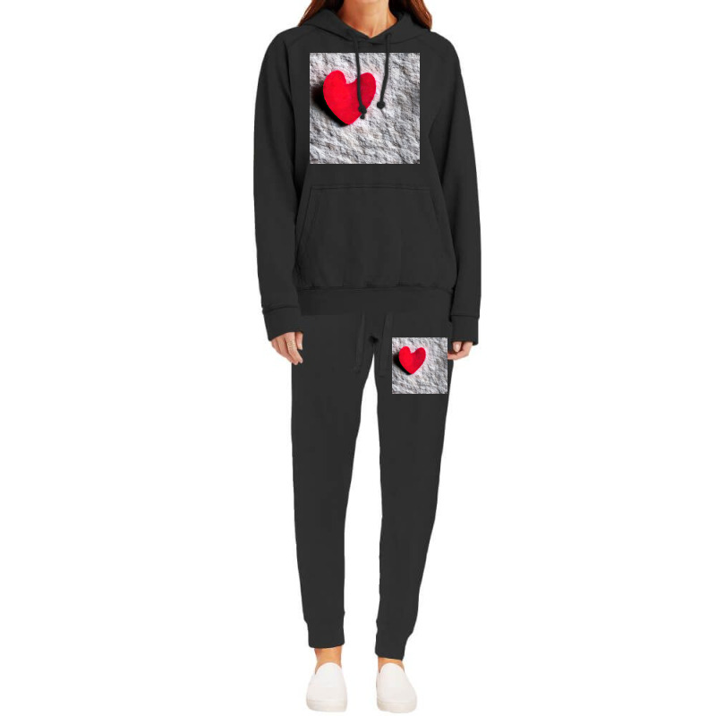 The Lonely Heart Hoodie & Jogger Set | Artistshot