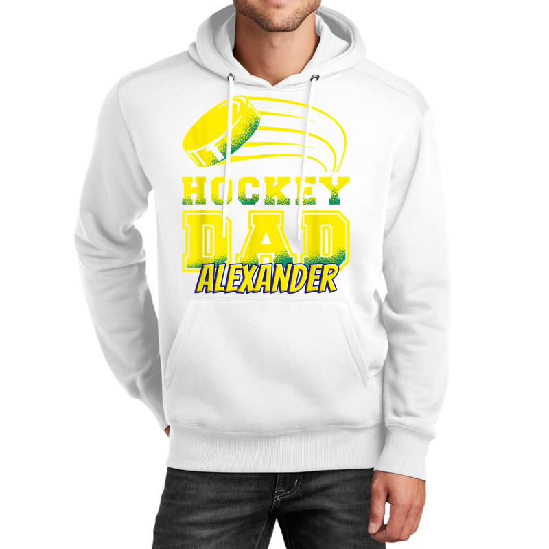 Alexander Hockey Dad With Puck Mens T Shirt Unisex Hoodie | Artistshot