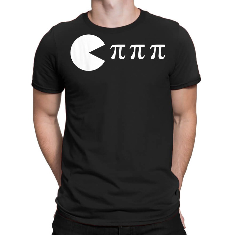 Funny Pi Day Math Science Ate Pi Symbol T Shirt T-shirt | Artistshot