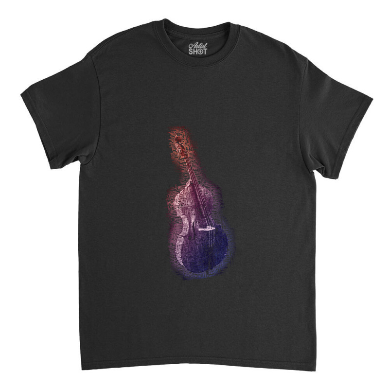 Great Contrabass Players Color Classic T-shirt by FranklinTepper1 | Artistshot