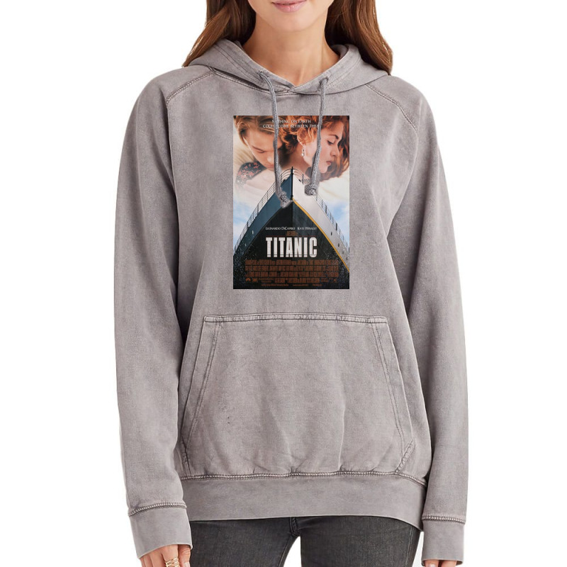 Titanic Vintage Hoodie | Artistshot