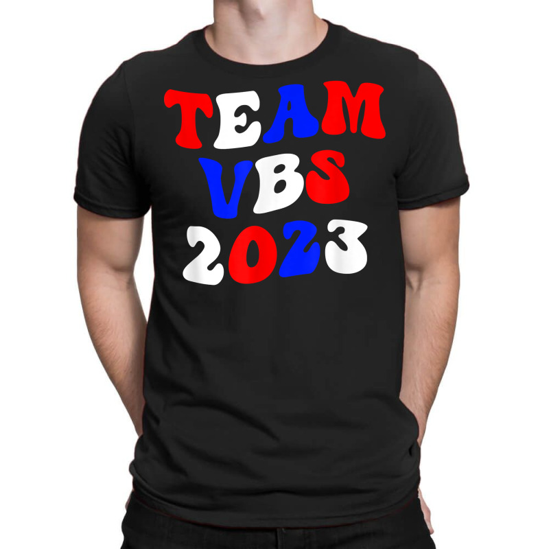 I Love Vbs 2023 Vacation Bible School Team Patriotic T Shirt T-shirt | Artistshot